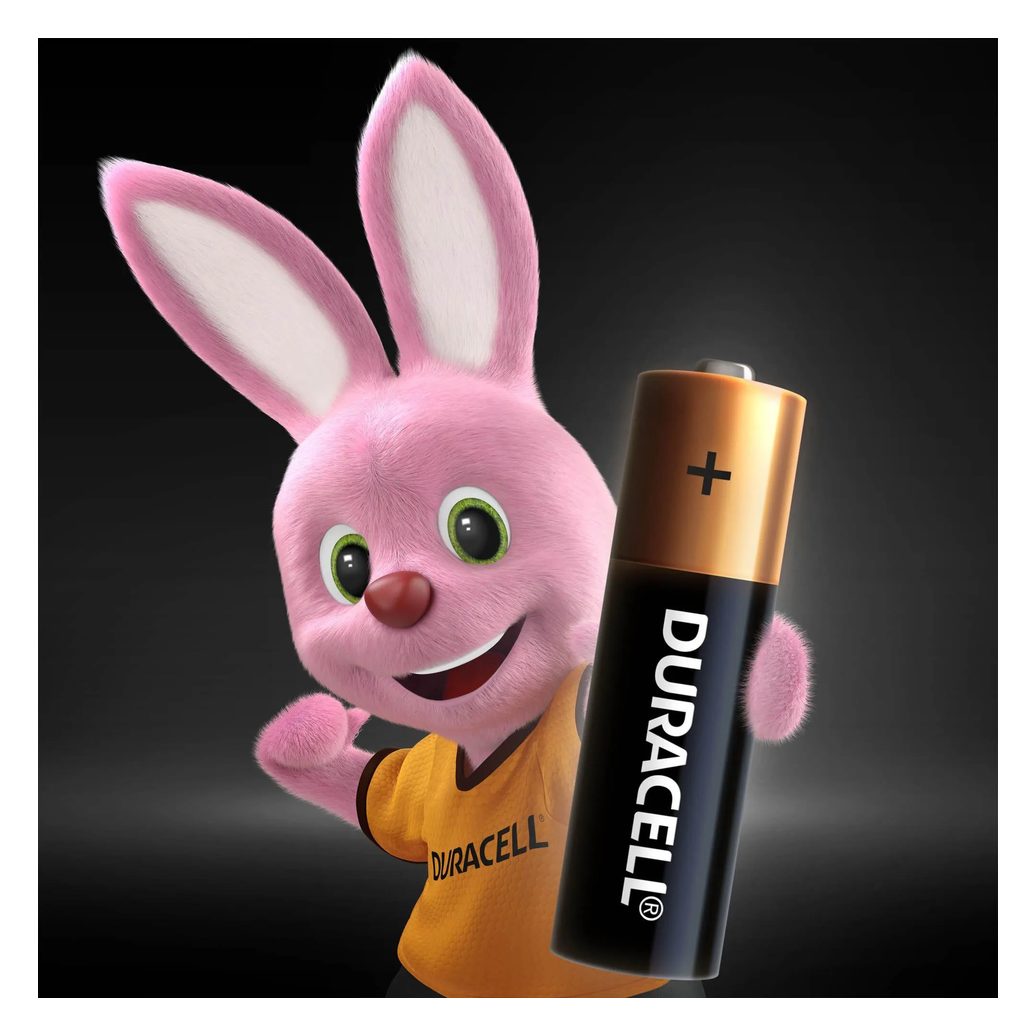 Pilha AA Duracell Alcalina com 4 unidades
