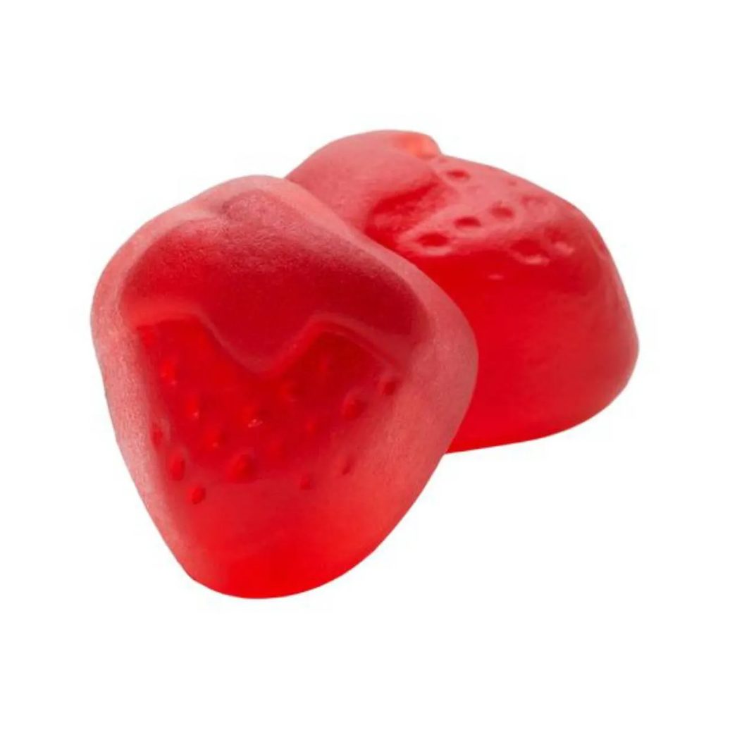 Bala de Gelatina Fini Vitamina C kids Morango 18g