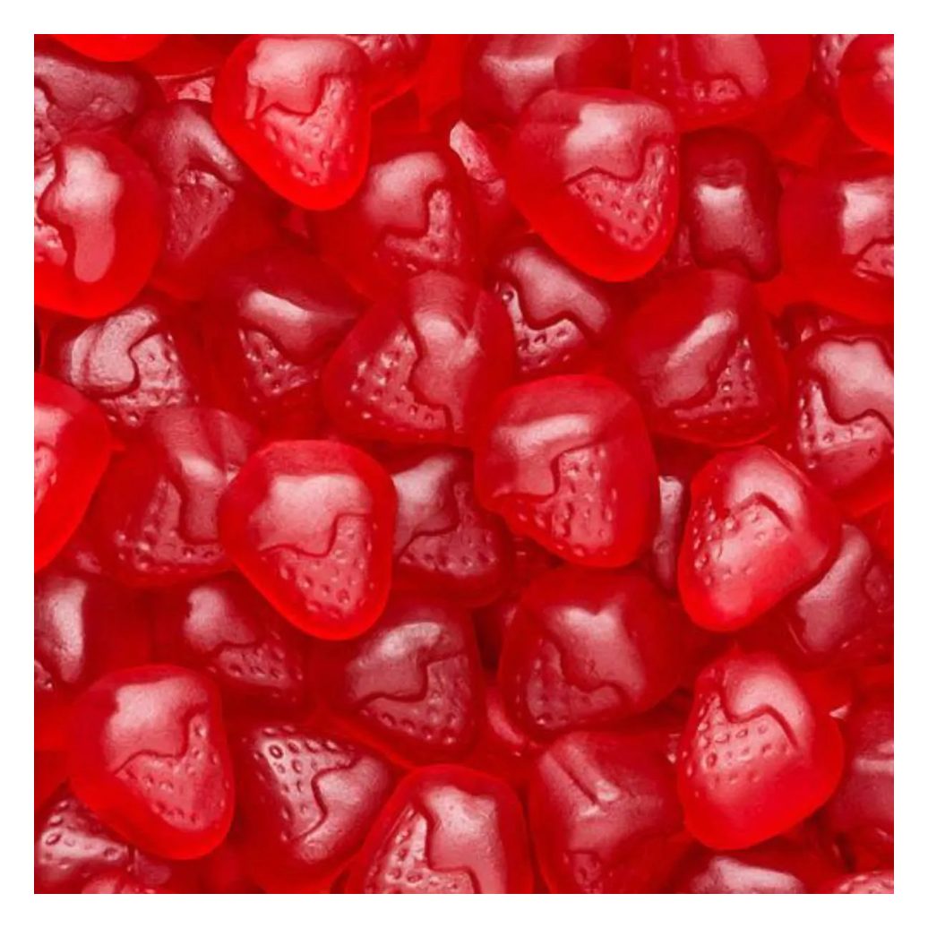 Bala de Gelatina Fini Vitamina C kids Morango 18g