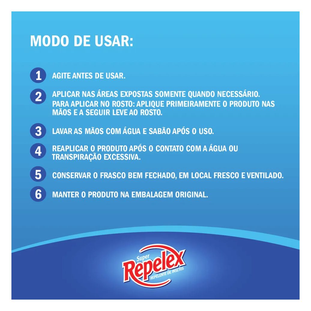 Repelente Super Repelex Family Care Aerosol 200ml