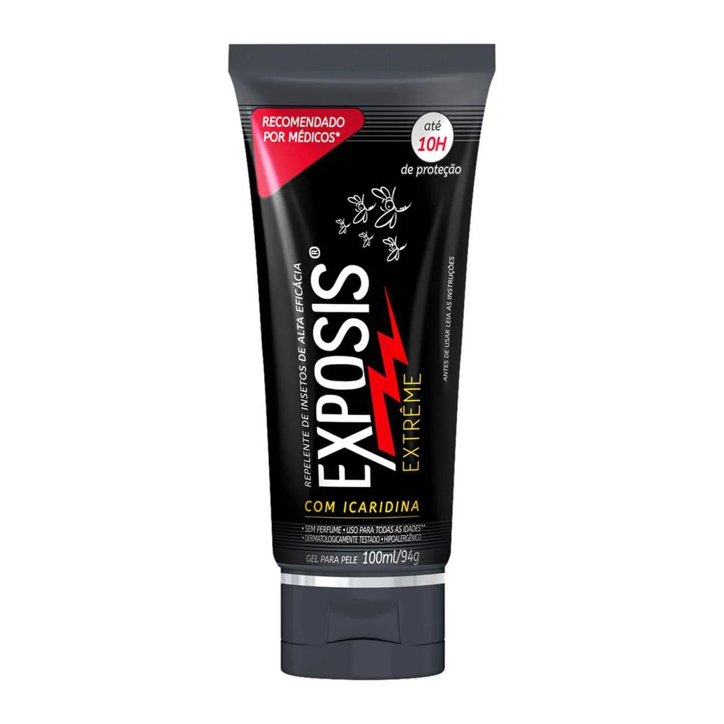 Spray Repelente De Insetos Icaridina 20 % - 100 Ml