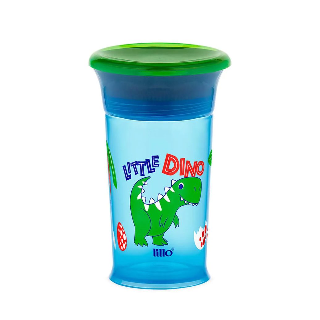 Copo Lillo Aprendizado 360° Magia Azul 266ml