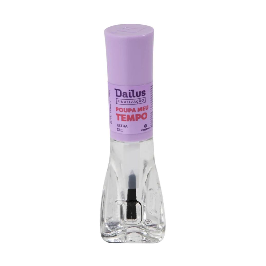 Óleo Secante para Unhas Dailus Ultra Sec Poupa Meu Tempo com 8ml