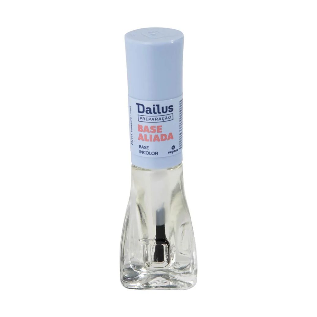 Esmalte Dailus Base Aliada Incolor com 8ml