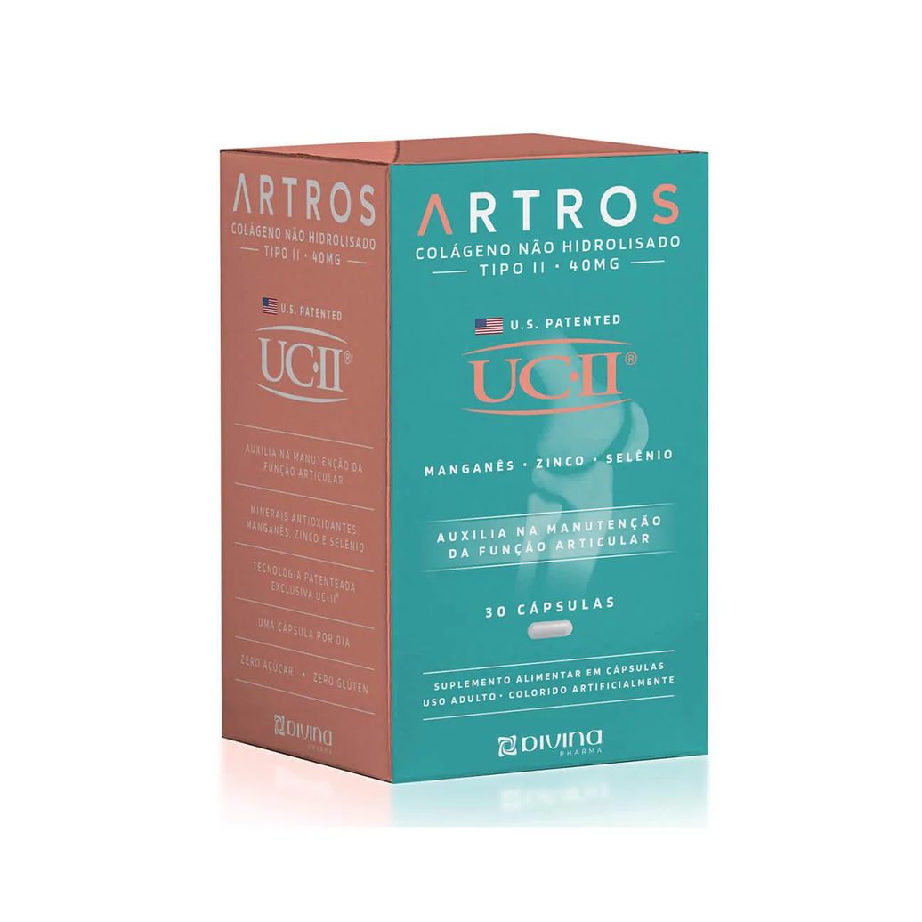 Colágeno Artros UC-II 30 cápsulas