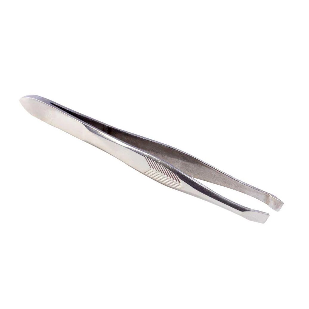 Pinça de Ponta Chanfrada Needs PRO Inox 1 Unidade