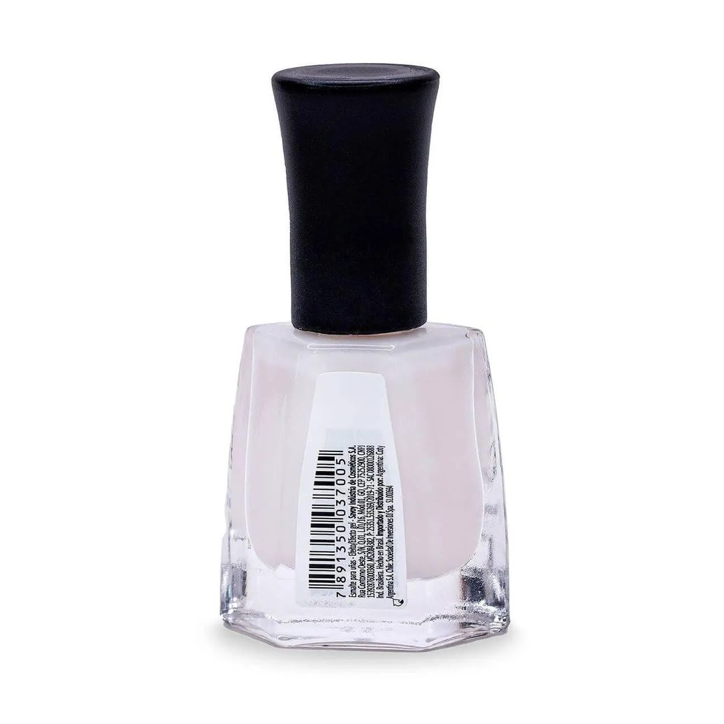 Esmalte Risqué Diamond Gel Chá Branco Hipoalergênico com 9,5ml
