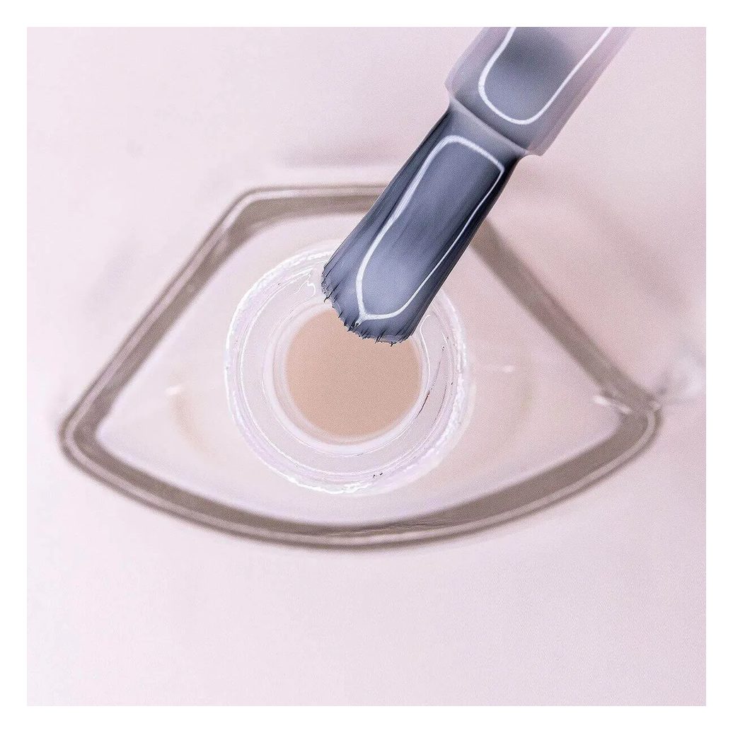 Esmalte Risqué Diamond Gel Chá Branco Hipoalergênico com 9,5ml
