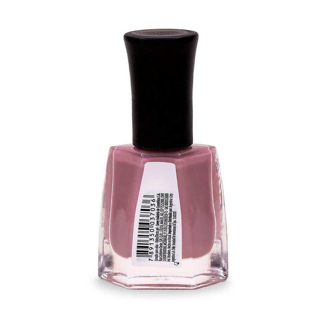 Esmalte Risqué Diamond Gel Sal Rosa Hipoalergênico com 9,5ml