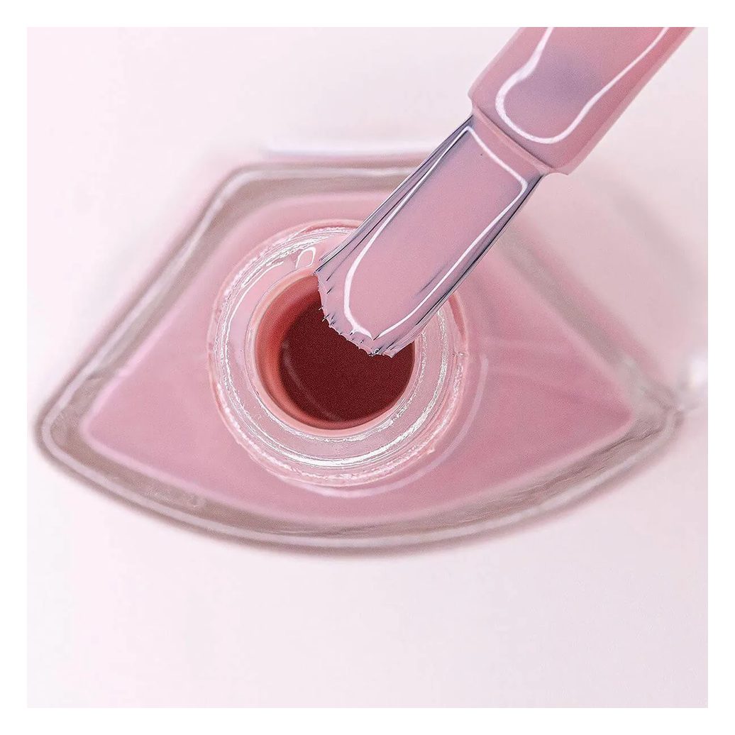 Esmalte Risqué Diamond Gel Sal Rosa Hipoalergênico com 9,5ml