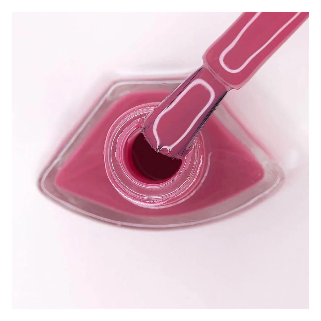Esmalte Risqué Diamond Gel Hibisco Rosa Hipoalergênico com 9,5ml