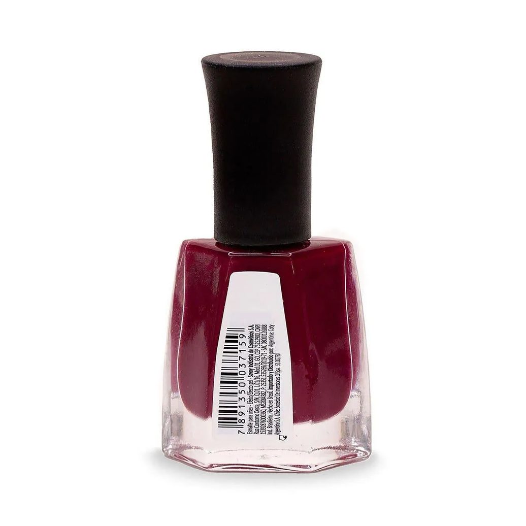 Esmalte Risqué Diamond Gel Amora Negra Hipoalergênico com 9,5ml