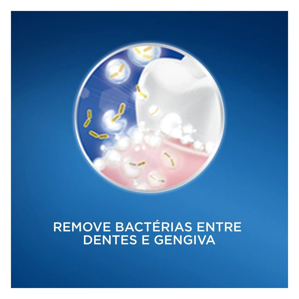 Creme Dental Oral-B 100% de Sua Boca Cuidada Menta 70g