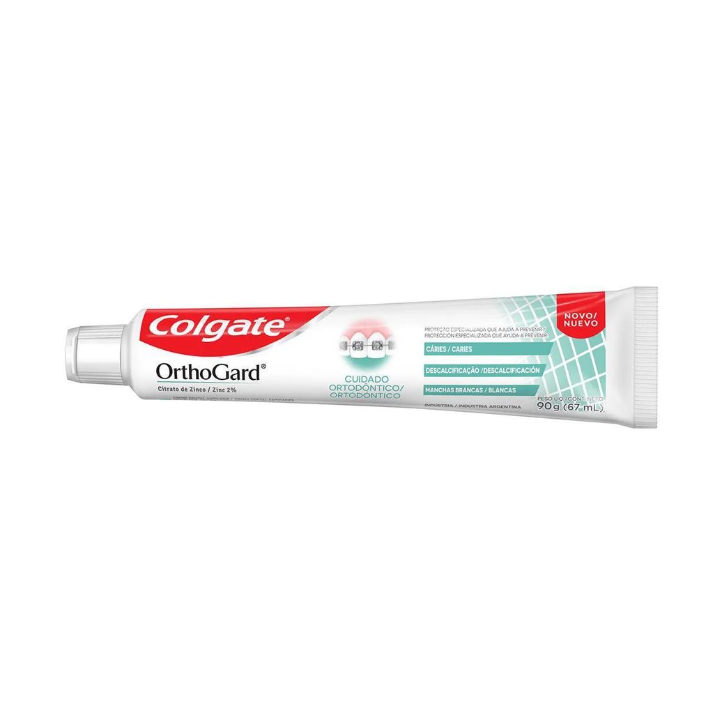 Creme Dental Colgate OrthoGard Cuidado Ortodôntico 90g
