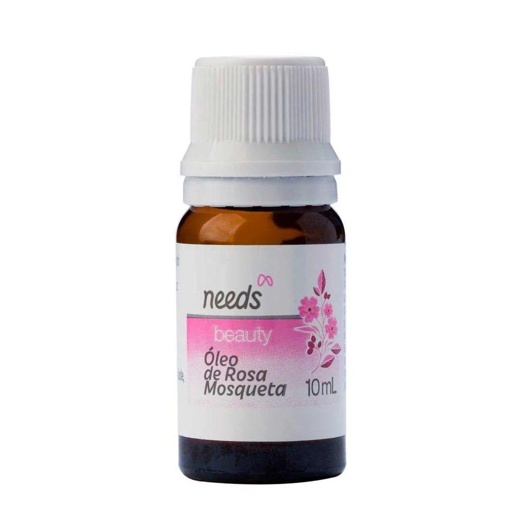 Óleo de Rosa Mosqueta Needs Beauty Pele e Cabelo 10ml
