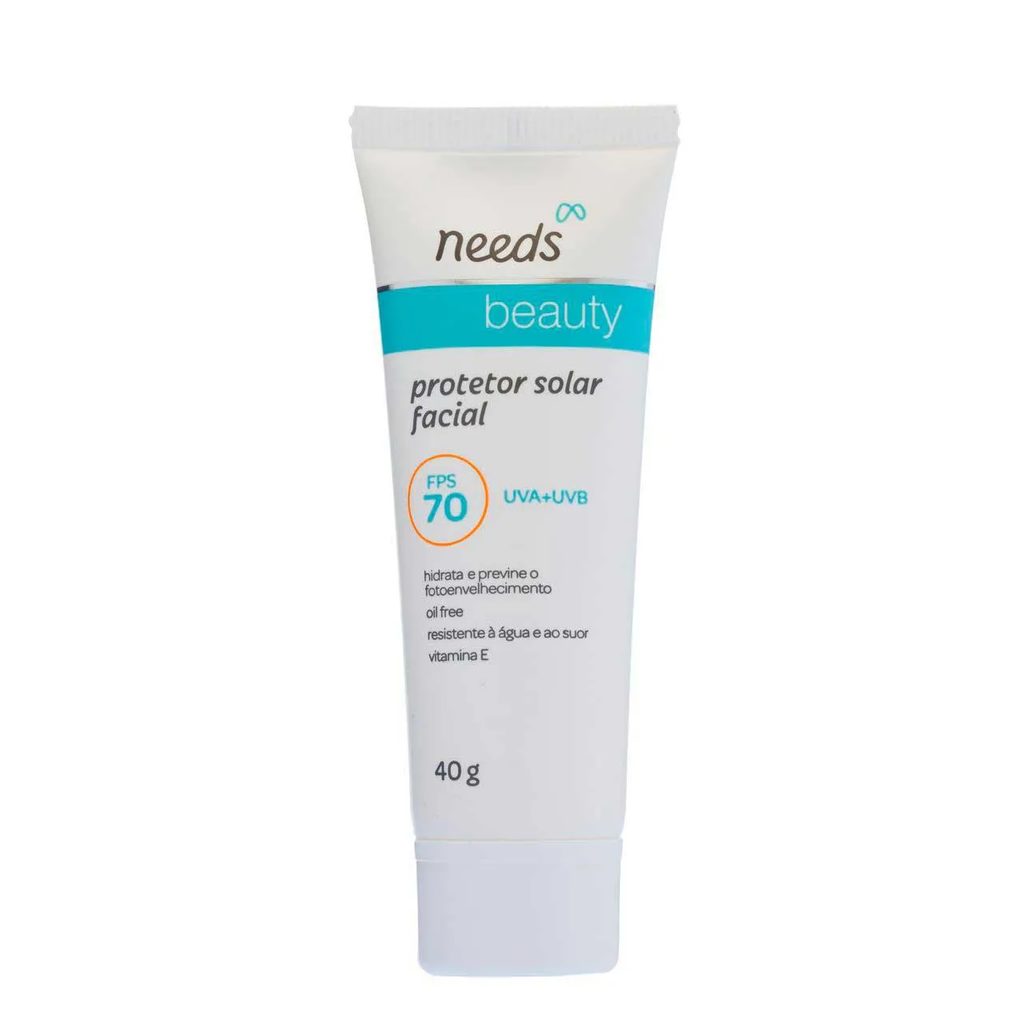 Kit Protetor Solar Needs FPS 70 Facial 40g + Spray Corporal 180ml