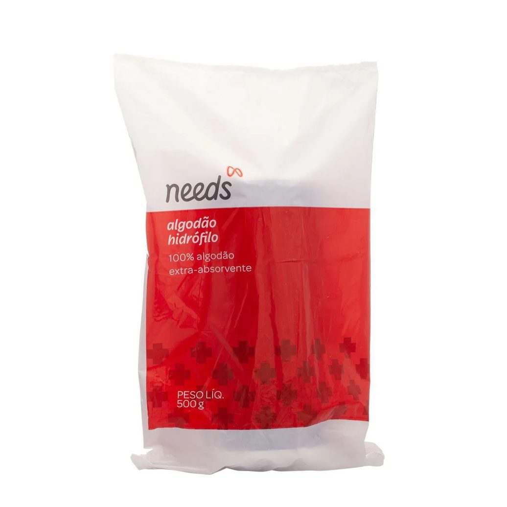 Algodão Apolo Caixa Hidrofilo 100g