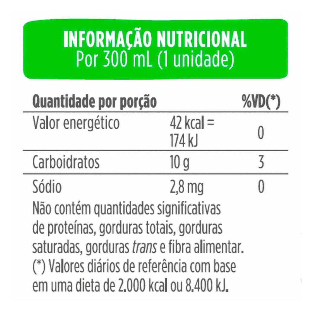 Kombucha Uva Verde com Hortelã Nutrigood 300ml