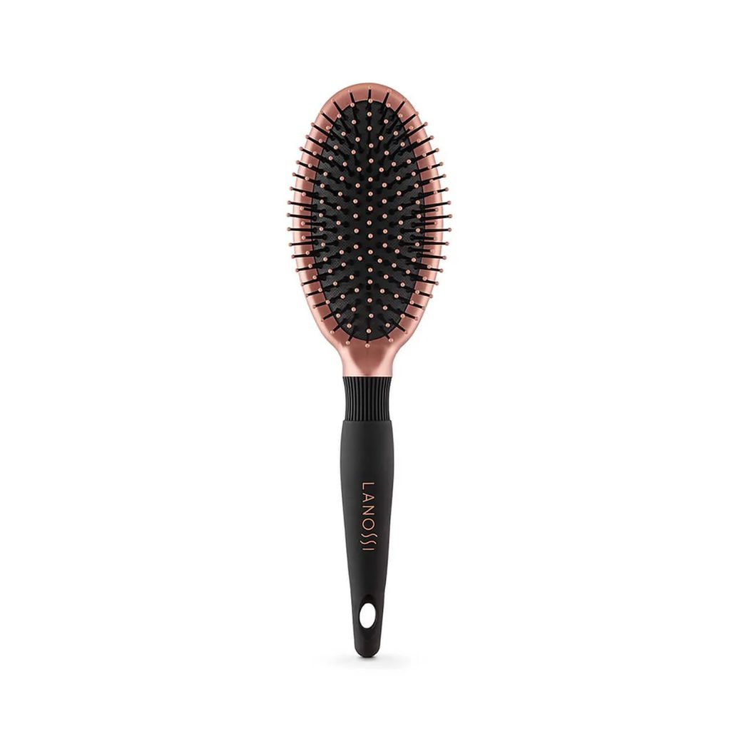 Escova de Cabelo Lanossi Bronze Oval - 1 unidade