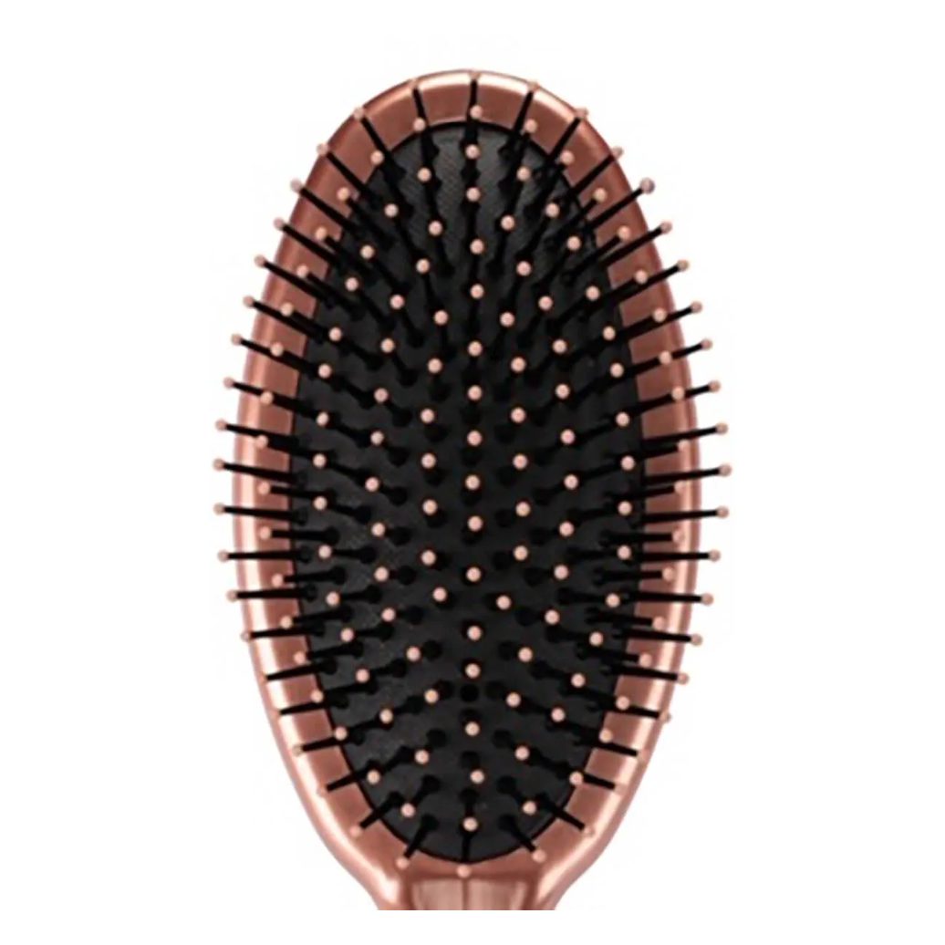 Escova de Cabelo Lanossi Bronze Oval - 1 unidade