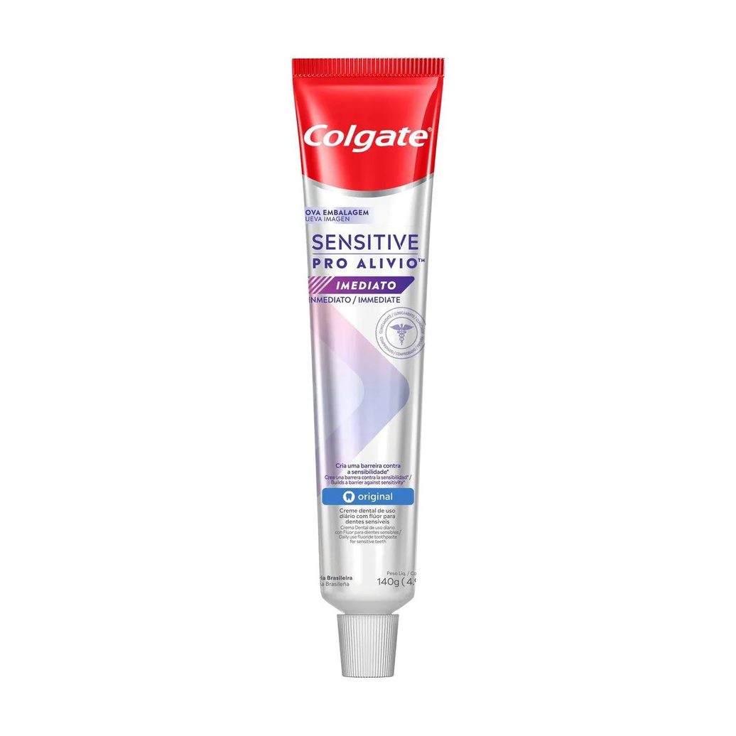 Pasta de Dente Colgate Sensitive Pro-Alívio Imediato com 140g