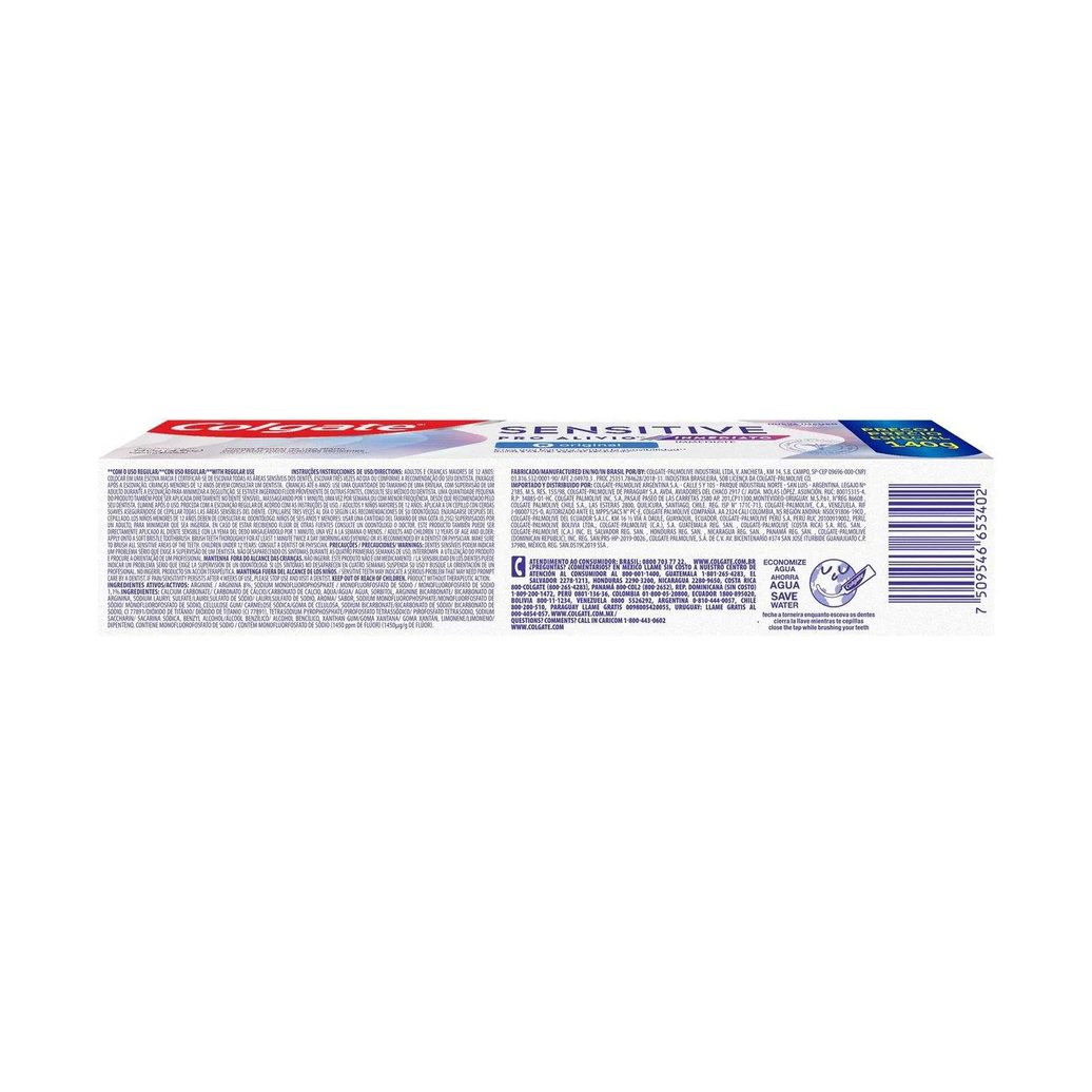 Pasta de Dente Colgate Sensitive Pro-Alívio Imediato com 140g