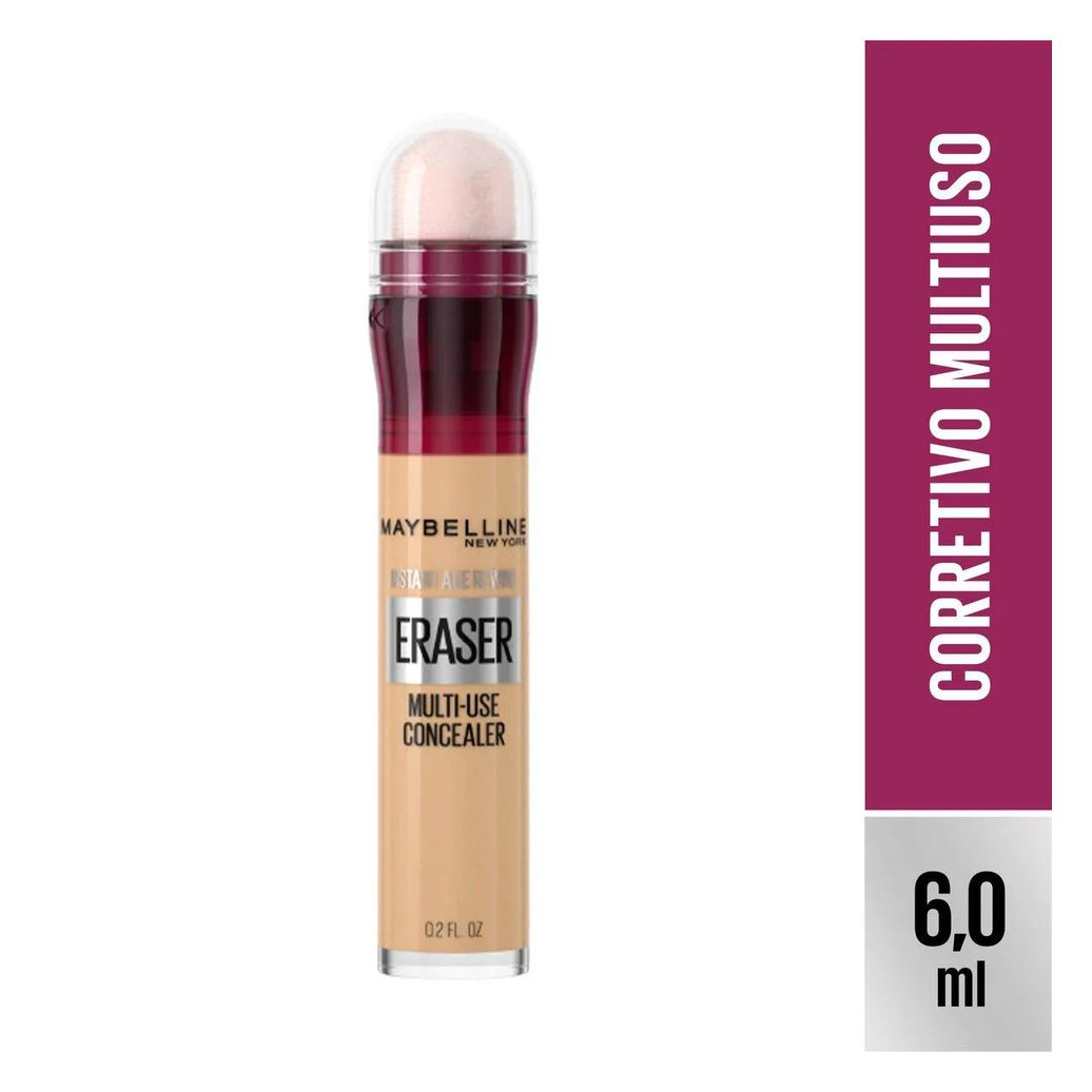 Corretivo Líquido Maybelline Eraser Instant Age Rewind 122 Sand 5.9ml