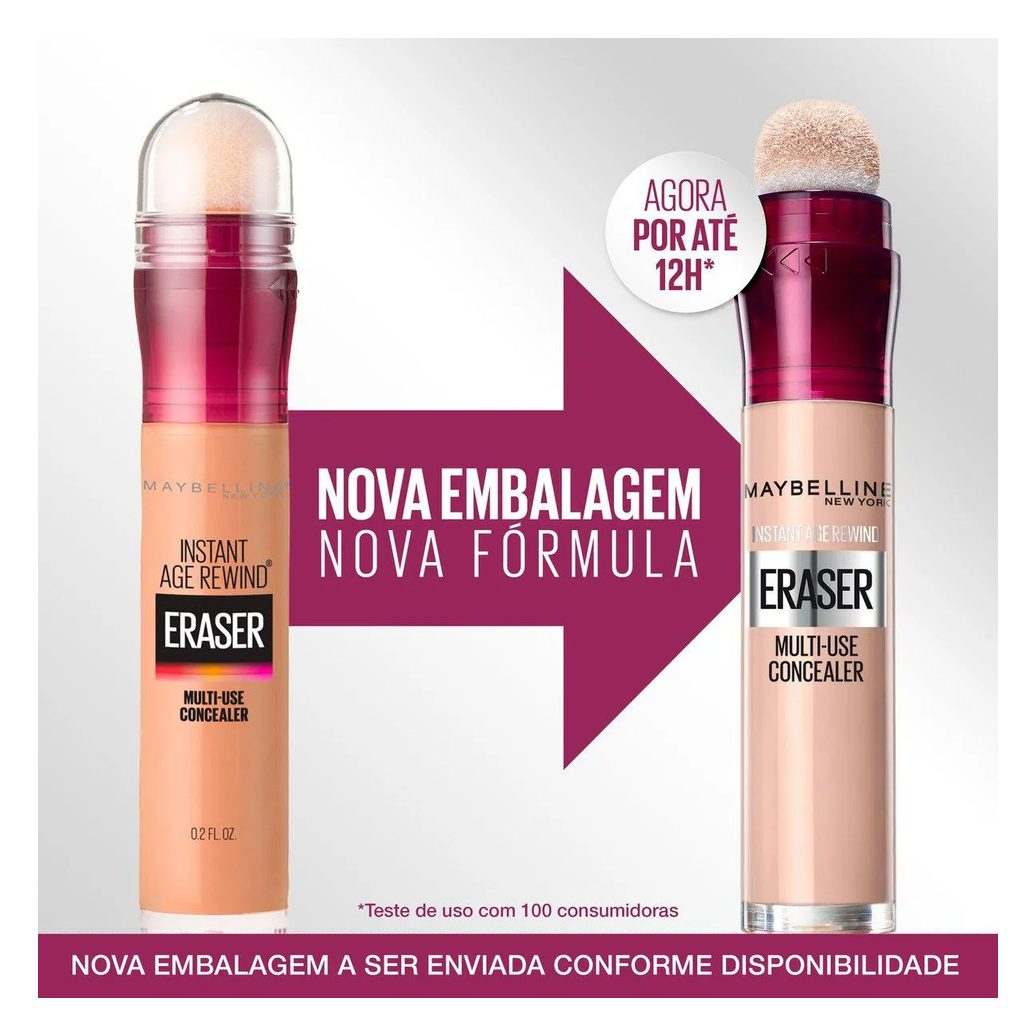 Corretivo Líquido Maybelline Eraser Instant Age Rewind 122 Sand 5.9ml