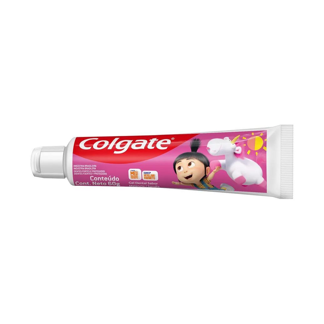 Gel Dental Colgate Kids Agnes com 60g