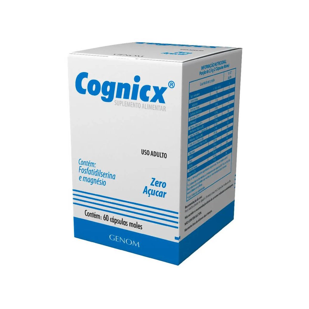 Polivitamínico Cognicx 60 cápsulas