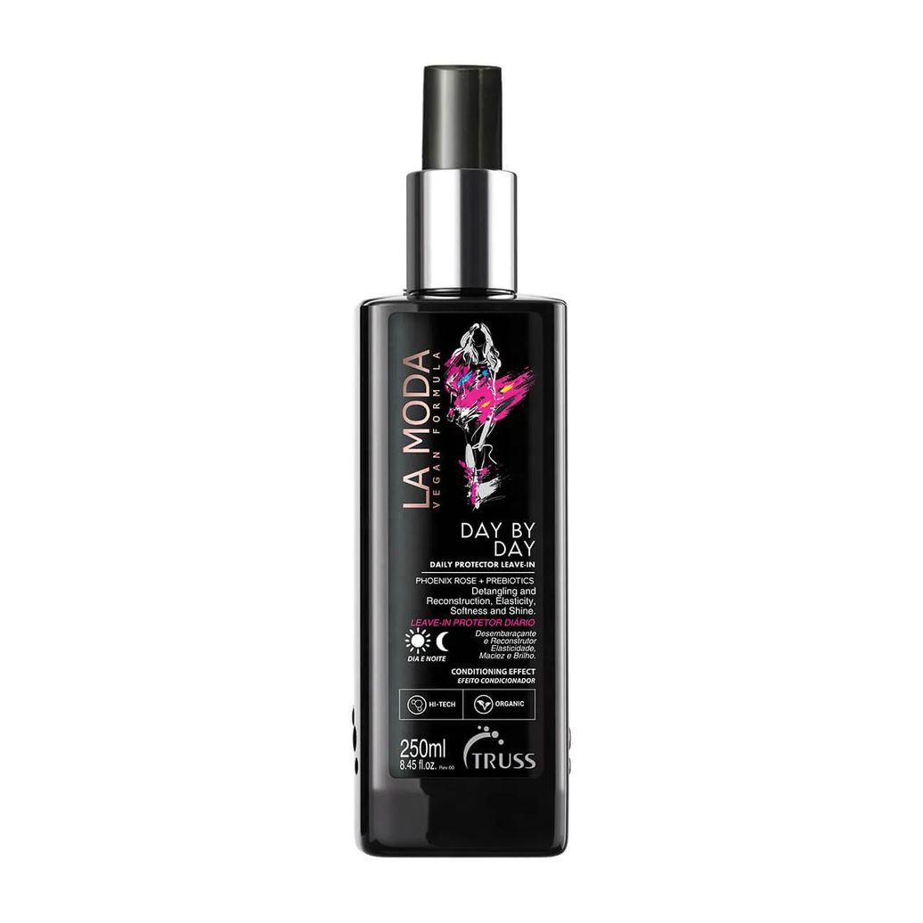 Leave-in Cabelo Danificados Truss La Moda Day By Day 250ml
