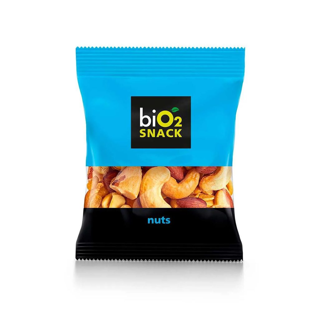 Mix de Castanhas biO2 Snack Nuts com 50g