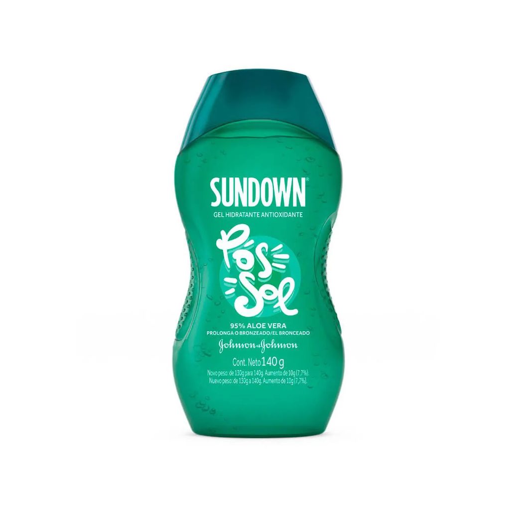 Pós-Sol Sundown Gel Hidratante 140g