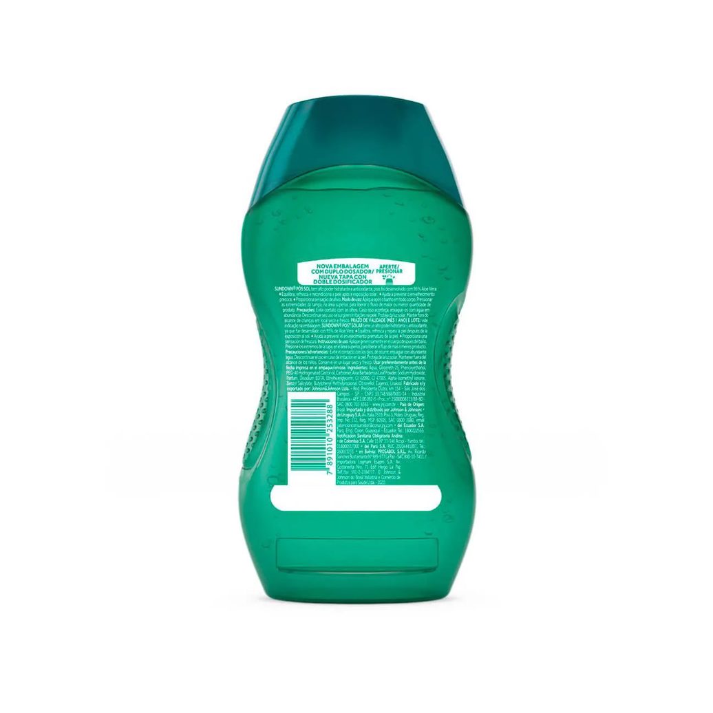 Pós-Sol Sundown Gel Hidratante 140g