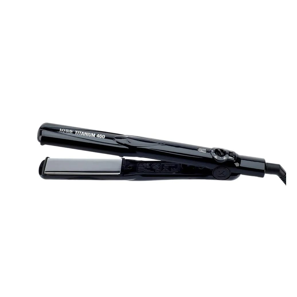 Prancha Profissional Kiss New York Titanium 460