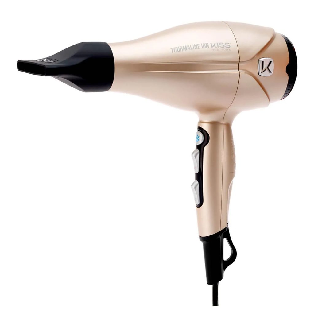 Secador de Cabelo Kiss New York Tourmaline Ion 2000W 220V 1 unidade