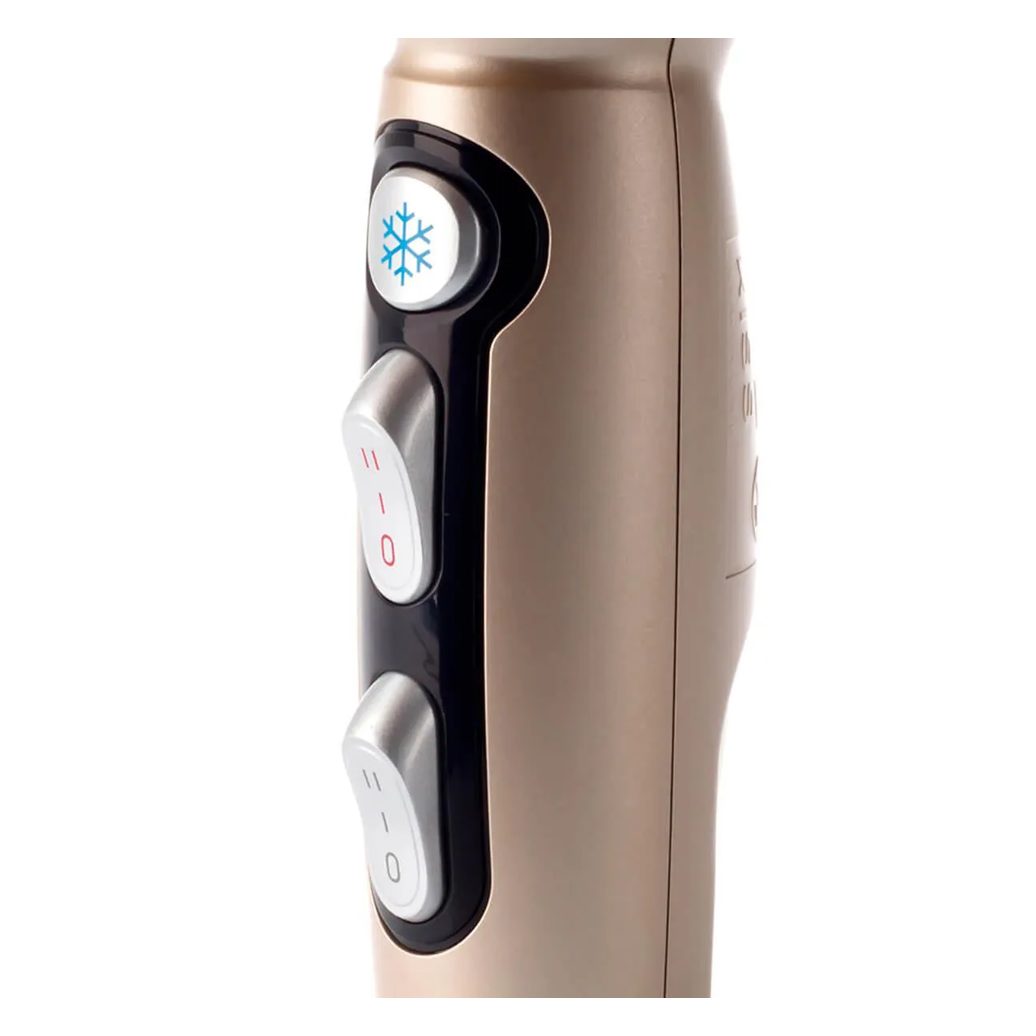 Secador de Cabelo Kiss New York Tourmaline Ion 2000W 220V 1 unidade