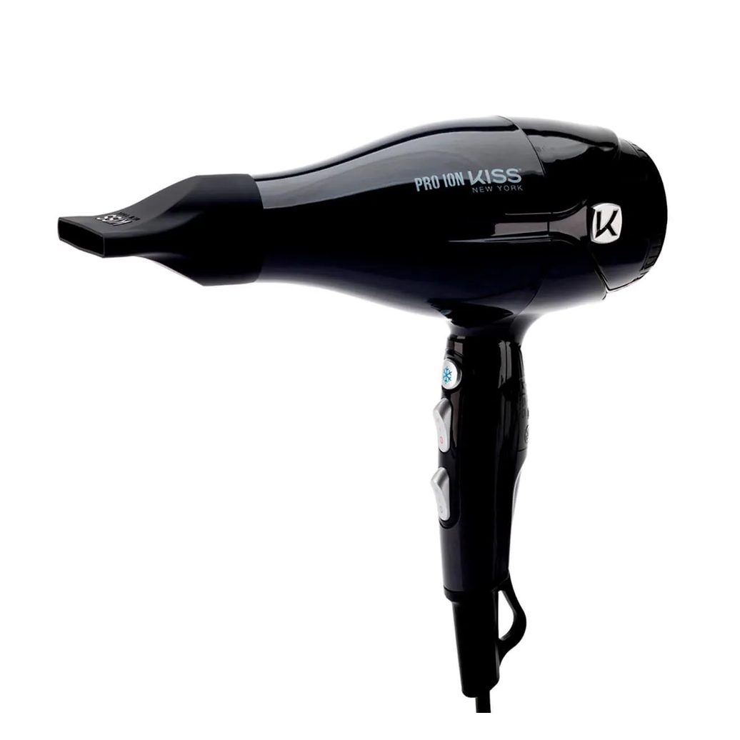 Secador de Cabelo Kiss New York Pro Ion 2200W 127V 1 unidade