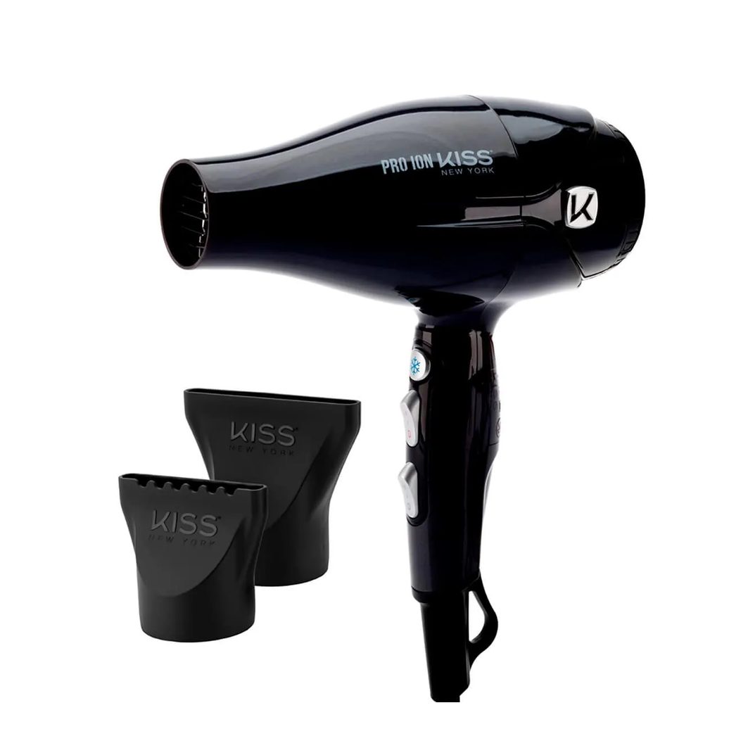 Secador de Cabelo Kiss New York Pro Ion 2200W 127V 1 unidade