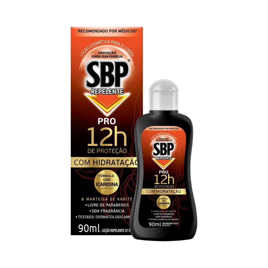 Repelente SPB Pro 12h Loção 90ml