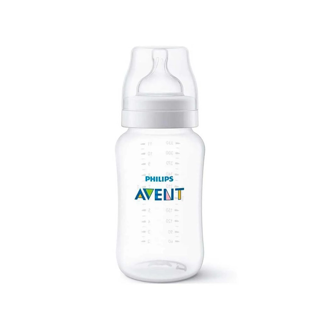 Mamadeira Anti-Colic Avent Philips Transparente com Sistema Anticólicas com 1 unidade