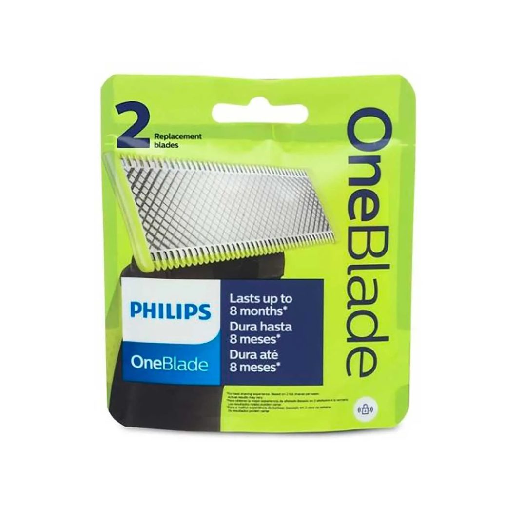Lâmina de Barbear Philips OneBlade QP220/51 com 2 unidades