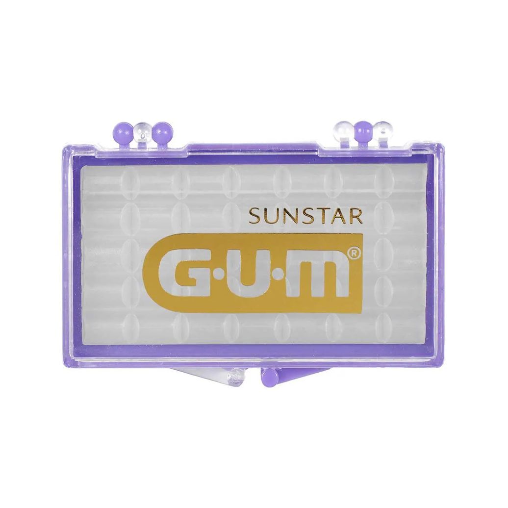 Cera Ortodôntica GUM Orthodontic Menta com 5 Barras