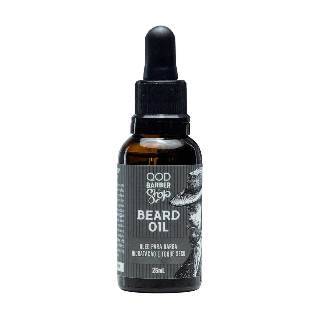 Óleo para Barba QOD Babear Shop Beard Oil com 25ml