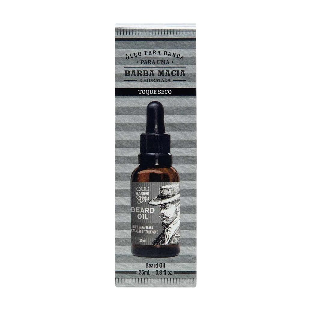 Óleo para Barba QOD Babear Shop Beard Oil com 25ml