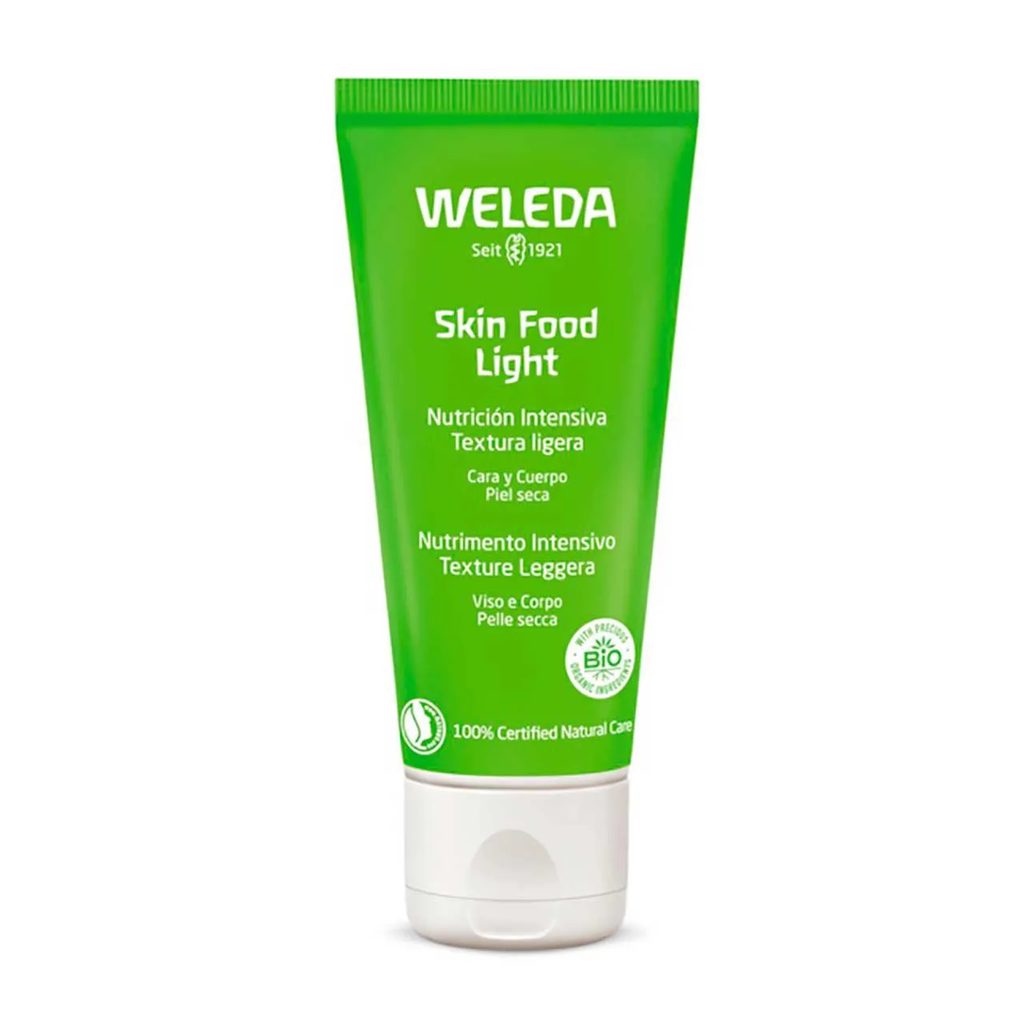 Creme Nutritivo Intensivo Weleda Skin Food Light Pele Seca com 75ml