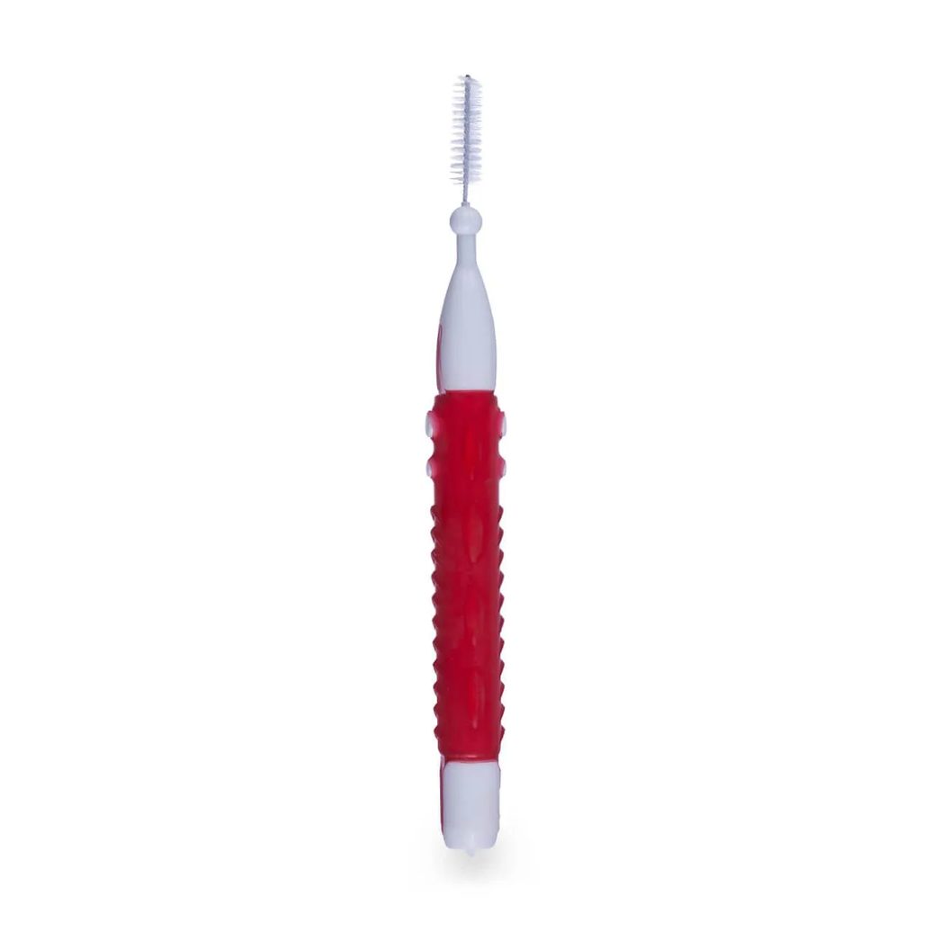 Escova de Dente Interdental Bitufo Interclean Extrafina Cilíndrica com 6 unidades