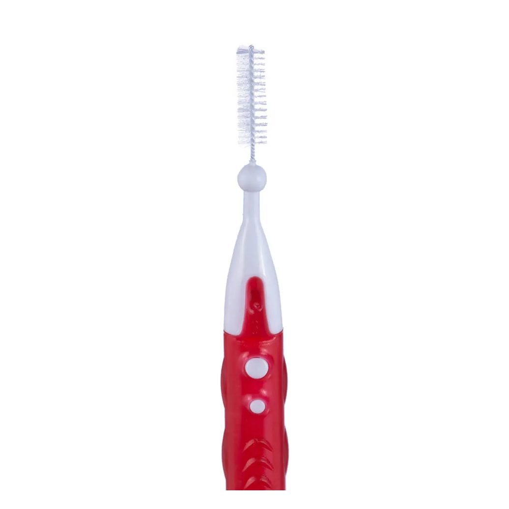 Escova de Dente Interdental Bitufo Interclean Extrafina Cilíndrica com 6 unidades