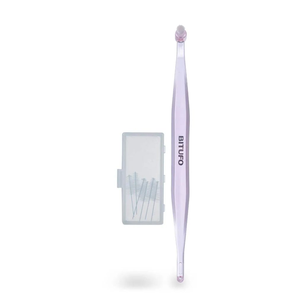Escova de Dente Bitufo Intertufo Cônica com 1 unidade + 6 refis interdentais