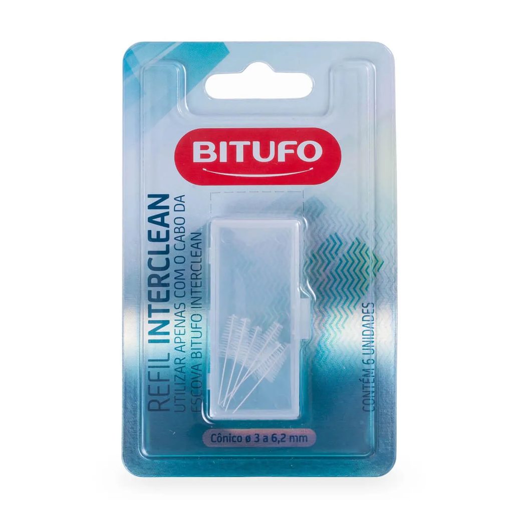 Escova Interdental Inter Pro 0.4mm - 6 unidades - Green
